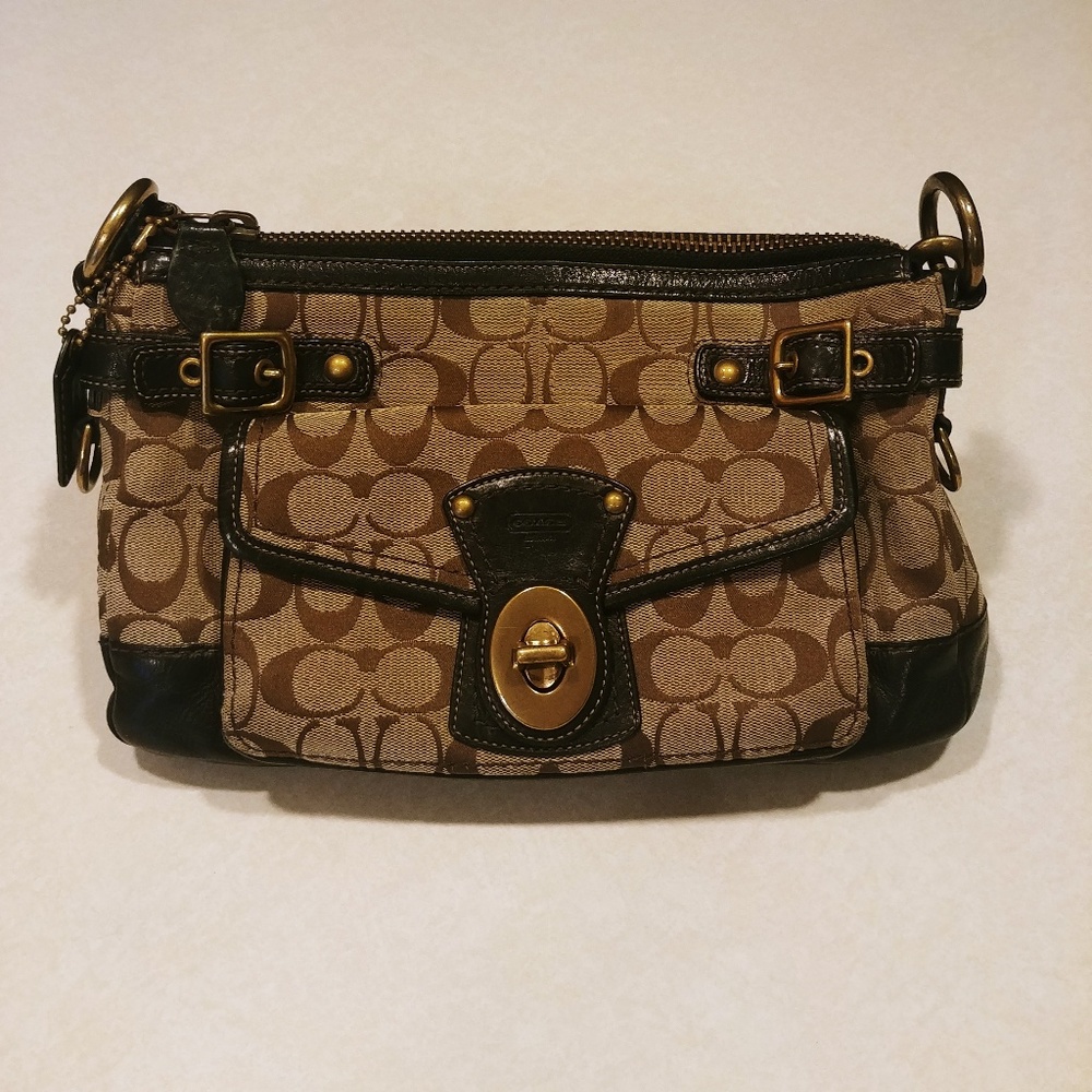 👜Coach 11140 legacy interior shoulder bag